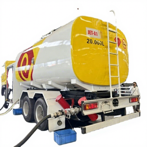 Camion-citerne à carburant pour avions Dong Feng 6*4 / Camions de ravitaillement aérien de 20 000 L - Product Image 6