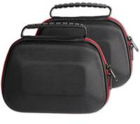 Étui de contrôleur de jeu en coque EVA rigide portable de grande capacité | Sac de rangement de voyage pour boîte de protection de contrôleur Xbox / PS5