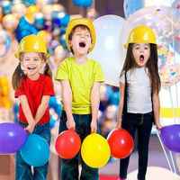Cappello da Pompiere Personalizzato per Bambini, Giocattoli Educativi, Accessori per Travestimenti, Casco in Plastica per Giochi di Ruolo, Decorazioni per Feste di Compleanno e Halloween