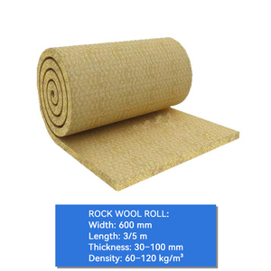 แผ่นใยหินดูดซับเสียงแบบม้วน ร็อควูล  รักษาสิ่งแวดล้อม ทนไฟ กันเสียง - Product Image 3