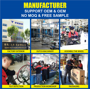 Vente en gros directe d'usine, vitesse maximale de 25 Km/h, vélo électrique pliant 36V/250W, nouvelle conception de vélo électrique pliant - Product Image 4