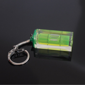 Nivel de burbuja DIY para llavero, mini herramienta de nivelación para reparaciones domésticas y construcción - Product Image 2