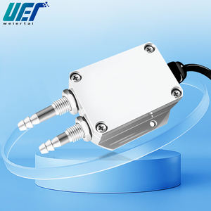 Walta高精度工業用アルミ合金風圧差圧トランスミッタWRT-131 -10KPa-50KPa範囲4-20mA - Product Image 1