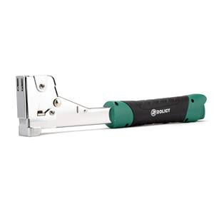 Pistolet agrafeur à marteau robuste professionnel pour toiture, isolation et rembourrage, avec certification CE - Product Image 3