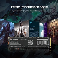 3D NAND QLC M2 M.2 2280 PCIe 3.0 NVMe Gen 3 256GB 512GB 1TB 2TB Hard Drive Solid State SSD Internal untuk Laptop PC Desktop Gaming