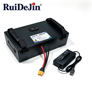 Batería de Litio LiFePO4 de Carga Rápida de 48V 70Ah 80Ah, Diseño Compacto, 6000 Ciclos, Personalizable OEM para Robot de Patrulla Interior - Product Image 4