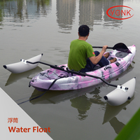 Yonk personnalisable PVC gonflable Kayak stabilisateur Kit plate-forme Structure ponton pêche flotteur Tube bouée Kayak stabilisateur OEM