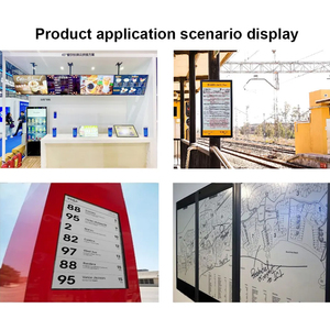 Écran E Ink grand format, par exemple 28 pouces, écran E Paper couleur, version batterie, économie d'énergie, écran d'information, panneau d'affichage E Paper - Product Image 5