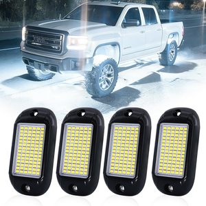 ราคาขายส่งไฟส่องหินแบบสวิตช์แบ็ค 12V IP68 กันน้ำ RGBW สีขาวบริสุทธิ์ - Product Image 1
