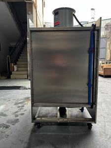 Cabina <span class=keywords><strong>di</strong></span> Verniciatura a Spruzzo con Tenda d'Acqua per Rimozione Polvere e Vernice Liquida, Certificata CE, Ecologica, 220V/380V - Product Image 4