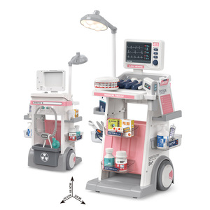 Juego de 30 Piezas de Simulación de Doctor, Carrito Médico, Juego de Imitación de Dentista, Juguete para Niños - Product Image 5