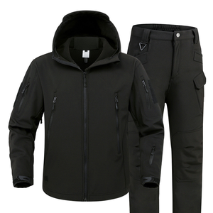 เสื้อแจ็คเก็ตแบบนิ่มสำหรับยุทธวิธีพร้อมกางเกงคาร์โก้ IX7 - Product Image 4