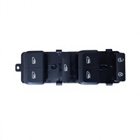 Interrupteur de commande de lève-vitre électrique principal avant gauche d'origine 7045054900894 pour Geely Boyue Pro, interrupteur de lève-vitre Geely Azcarra