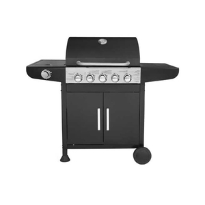Parrilla de barbacoa de Gas para exteriores, 6 quemadores de hierro fundido de gran calidad, tamaño de 1380x555x1120mm - Product Image 1
