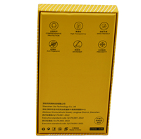 Boîtes d'emballage en carton écologiques personnalisables à couvercle rabattable pour téléphones portables, portefeuilles, cadeaux, en différentes tailles