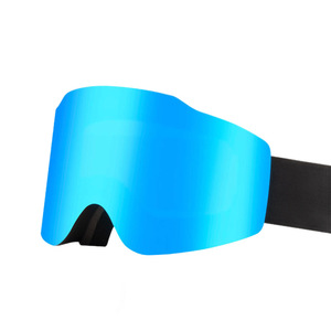 Gafas de esquí para niños, lentes esféricas de borde completo, policarbonato, antivaho, protección UV, para esquí, deportes - Product Image 1