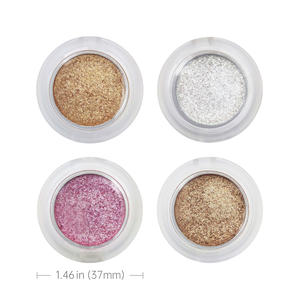 BBC brillo ojos sombras brillo 3D brillo sombra de ojos vegano <span class=keywords><strong>paleta</strong></span> de sombras de ojos de alta calidad venta completa - Product Image 4
