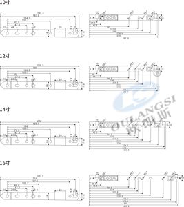 Brazo de soporte de fricción de 4 barras, alta calidad, soporte para ventana - Product Image 2