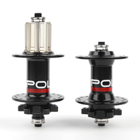 Moyeu de roue de VTT POLSO MH015 32h QR Cube Arrière 135*10 Avant 100*9 Pièces de vélo de montagne