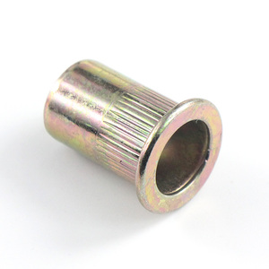 Tuerca de remache M3 <span class=keywords><strong>M8</strong></span> Persiana Acero inoxidable M6 Pequeño 90 Cabeza plana avellanada Hexágono tubular roscado Remache Tuerca Remache moleteado - Product Image 3