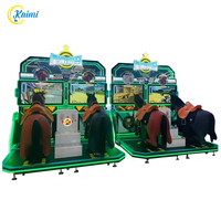 Jeux de courses de chevaux électroniques à pièces avec langues japonaise et anglaise, 3 joueurs, utilisation en intérieur, garantie de 12 mois