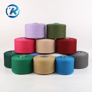 Filato in Cono Tinto OE in Cotone Riciclato di Alta Qualità, Ignifugo, per Lavorazione a Maglia a Mano, Ideale per Amache, Garantisce Morbidezza - Vendita all'Ingrosso - Product Image 2