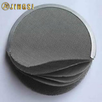 Filter Mesh Disc dan Round Screen Filter Mesh Disc dari Baja Anti Karat 304
