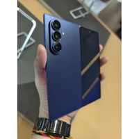 Téléphone portable Android 16 pliable débloqué 5G d'occasion Grade A+ Original pour Z Fold 6 7 256 Go/512 Go/1 To de stockage 12 Go de RAM