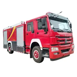 Fabrieksprijs Sinotruk Howo 10000l 12000l Waterschuimtank Brandweerwagen Brandweer