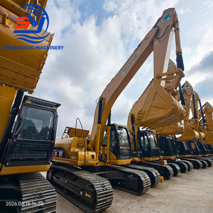 Zhuangkuo Original Japan Used Caterpillar Excavators 20 Tons CAT 320CL Crawler Excavator Cheap for Sale - Product Image 1