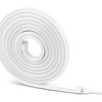 Bande LED RGB 5M, étanche IP65, en PVC, compatible WiFi, synchronisation musicale, décoration paysagère DIY