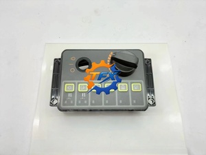 Panel de Control de Aire Acondicionado para Excavadoras R140LC-7, R160LC-7, R180LC-7, R140W-7, 21N8-20506, Repuestos para Maquinaria de Construcción - Product Image 3