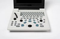 Scanner à ultrasons portable pour animaux de compagnie, 12,1 pouces, noir et blanc, pour usage vétérinaire