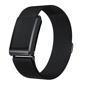 สายรัดข้อมือสแตนเลสสตีลแบบมิลานีสลูป ระดับพรีเมียม สำหรับ Handodo Whoop 5.0 สายรัดแบบระบายอากาศพร้อมหัวเข็มขัดแบบสแนป - Product Image 5