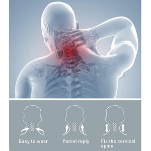 Penyangga Leher Ortel <span class=keywords><strong>C4</strong></span> Vario Ergonomis untuk Dewasa, Perlindungan dan Fiksasi, Penyangga Leher Kaku yang Dapat Disesuaikan, Penyangga Servikal - Product Image 3