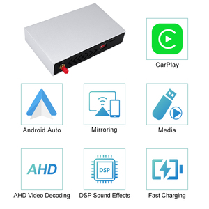 กล่องเชื่อมต่อ Wireless Carplay Android Auto สำหรับ Audi A4 A5 A6 Q3 Q5 Q7 ระบบ MM 3G พร้อม AirPlay Mirror Link - Product Image 4