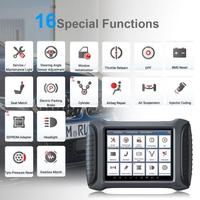 Escáner OBD2 X100PAD3 Elite, Herramienta de Diagnóstico para Autos, Programación de Llaves IMMO, Programador de Llaves Completo KC100 XTOOL X100 PAD3 para Todas las Llaves Perdidas