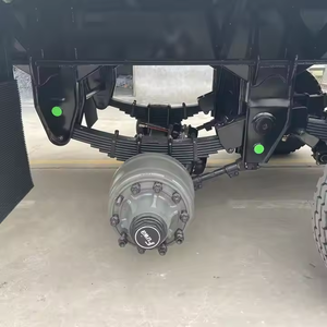 Camión de Transporte de Contenedores de Plataforma Plana de 2/3/4 Ejes, Semirremolque de Plataforma Plana para Contenedores de 20 pies, 45 pies y 40 pies - Product Image 6