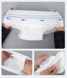 Culottes hygiéniques jetables Culottes de période pour adultes Culottes menstruelles jetables pour adultes - Product Image 2