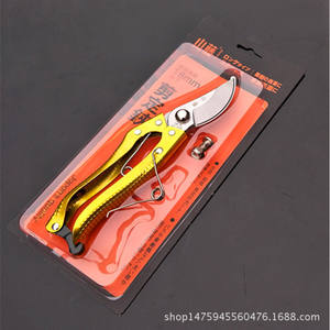 Mountain Wisteria Pruning Shears 45mm Carbon Steel Blade <b>Butterfly</b> Structure For Fruit Tree <b>Garden</b> Trimming 20-30mm - Product Image 4