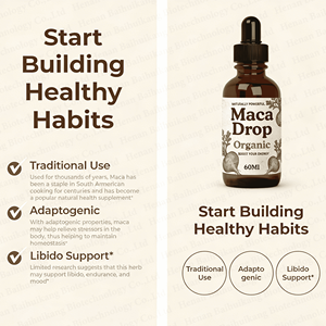 Doğal <span class=keywords><strong>Maca</strong></span> Damla Sıvı Takviyesi Enerji ve Canlılık Artırıcı Bitkisel <span class=keywords><strong>Maca</strong></span> Özü Ruh Hali Desteği İçin Saf <span class=keywords><strong>Maca</strong></span> Kökleri - Product Image 2