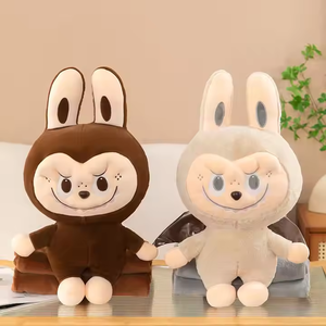 Graziosa coperta per bambola di peluche con cuscino ricamato che raffredda due In uno coperta a doppio uso e statuetta per animali domestici - Product Image 2