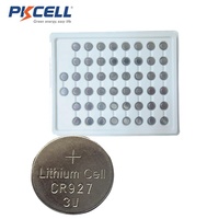 Pile bouton au Lithium 3v CR2032 CR927 la pile bouton rechargeable peut être personnalisée