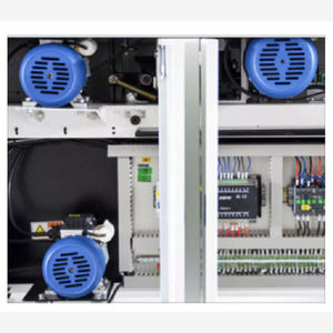 เครื่องรัดกล่องลูกฟูกอัตโนมัติ รุ่น SPK-101A พร้อมมอเตอร์ PLC ใช้งานง่ายสำหรับการรัดด้านข้างตู้ไฟฟ้า - Product Image 6