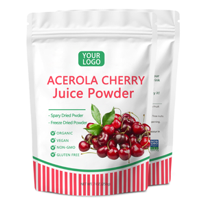 Zhongyiherbs Best Price Vitamin C 25% <strong>Acerola</strong> <strong>Cherry</strong> Extract VC Powder <strong>Acerola</strong> <strong>Cherry</strong> Powder - Product Image 3