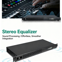Processeur matriciel audio DSP professionnel 8x8 AEC AFC ANS 48kHz 24bit USB Audio pour système de sonorisation de conférence GLM-808