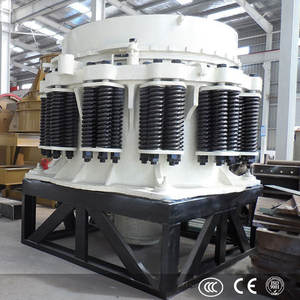 Concasseur à cône à ressort 1200 de marque chinoise de premier plan pour le concassage moyen et fin avec pièces de rechange - Product Image 2