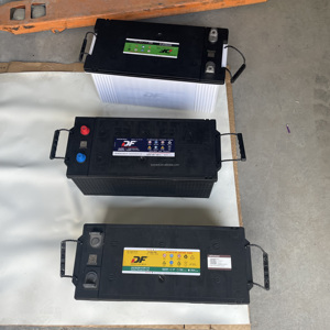 Batería de Plomo-Ácido de 12V 200Ah Libre de Mantenimiento, Certificada por ESMA, Batería de Plomo-Calcio de Alta Temperatura para Importadores de Emiratos Árabes Unidos y Arabia Saudita - Product Image 2