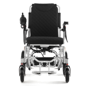 Asiento ajustable de aleación de aluminio plegable portátil ligero de alta calidad, motores eléctricos, silla de ruedas para adultos discapacitados - Product Image 3