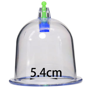 Высококачественные вакуумные чашки для акупунктурного массажа, 5,4 см - Product Image 1